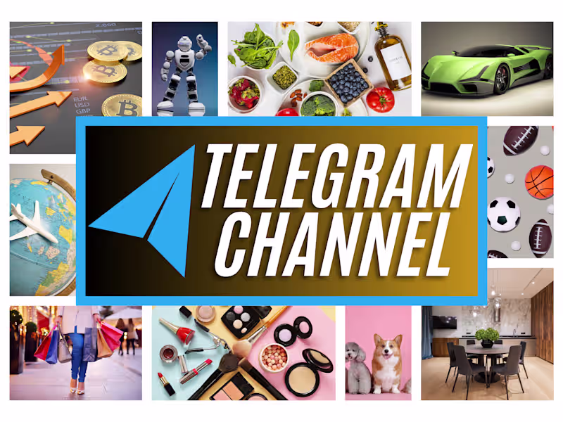 Cover image for Get Telegram Channel with 500+ Subscribers