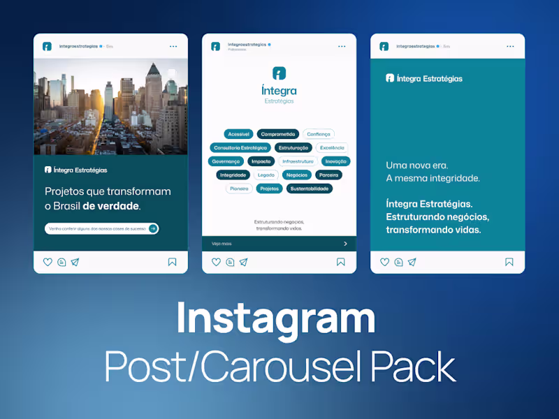 Cover image for Instagram Post/Carousel Pack