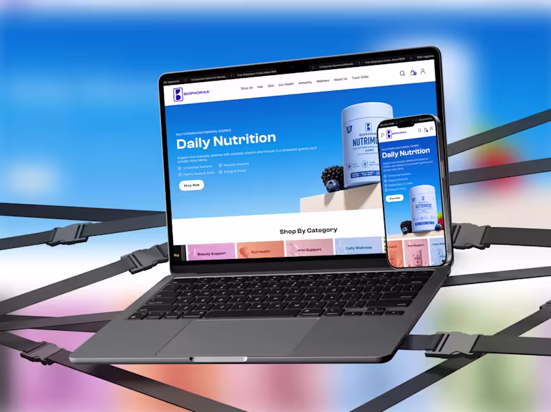 Cover image for Biophoriaa is a modern wellness