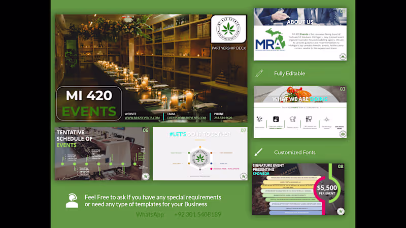 Cover image for Branding Sponsor Presentation