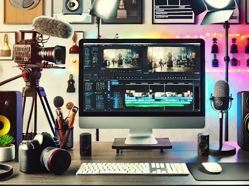 Cover image for Experienced Video Editor & Cameraman | Former BBC Professional
