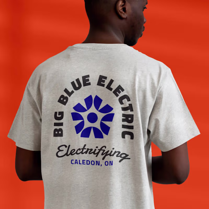 Cover image for Big Blue Electric | Brand Identity + Web Design