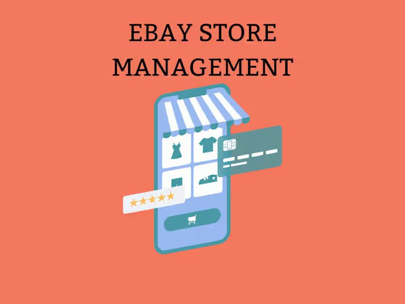 Cover image for Ebay Store Management