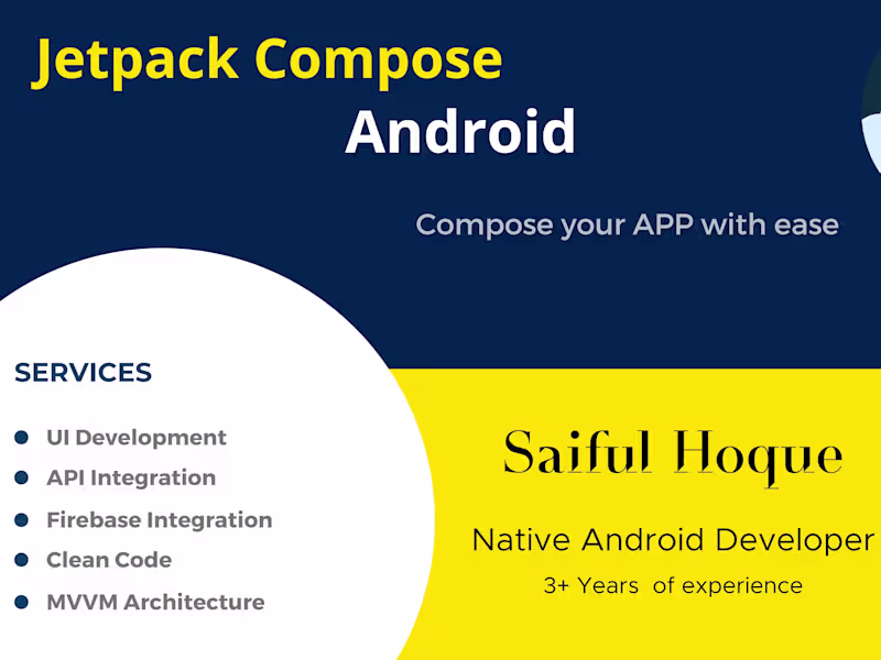 Cover image for Android Application Development
