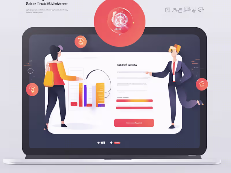 Cover image for Landing Page for Lead magnet and Conversion Developer