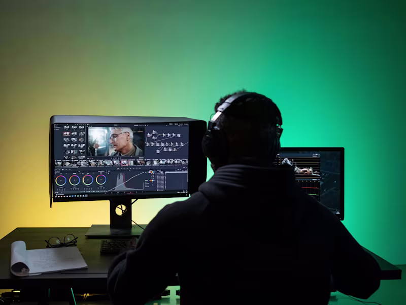 Cover image for Precision Editing & Professional Color Grading