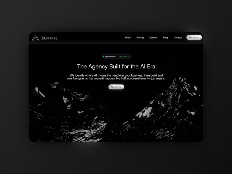 Cover image for Summit X Framer Template