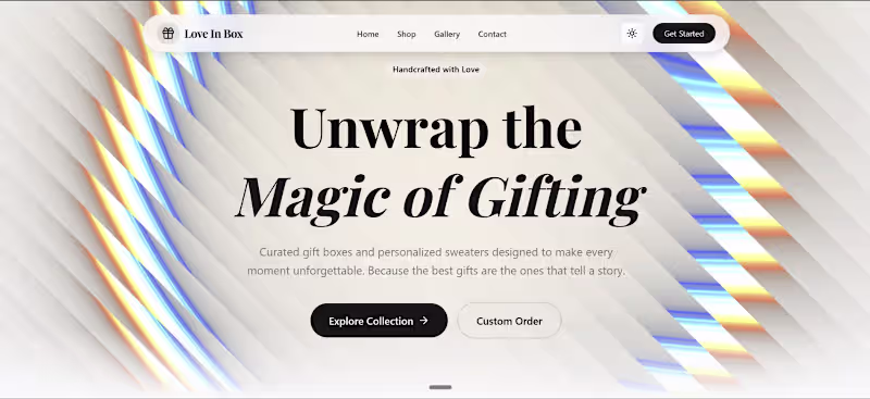 Cover image for Unwrapping Beautiful Web Experiences –