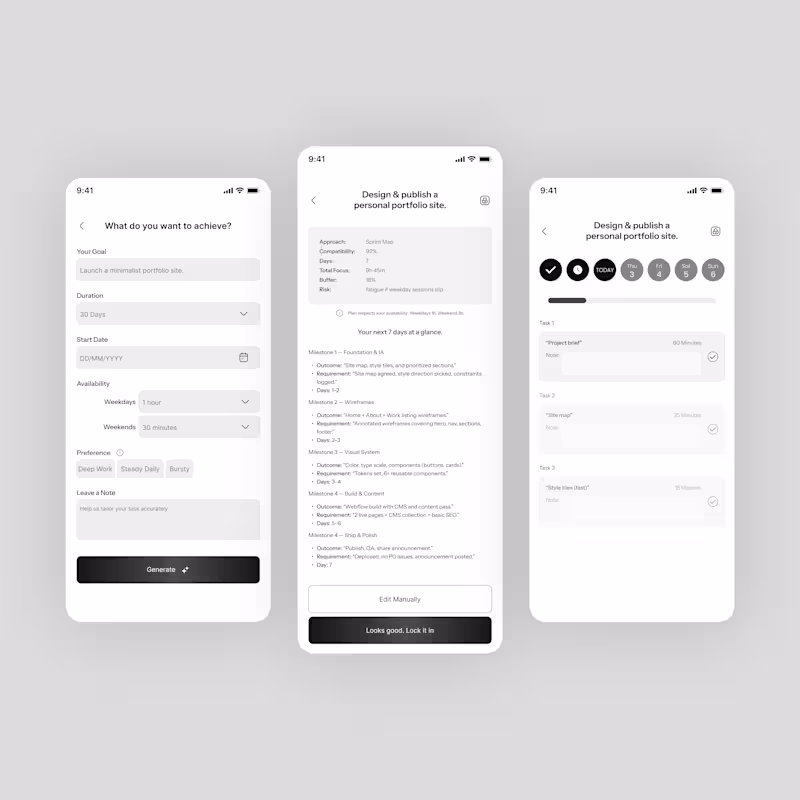 Cover image for An Ai-powered task management app,