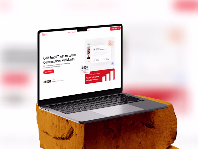 Cover image for Tevilabs — Cold Email Conversion Website Project Type: Conve...