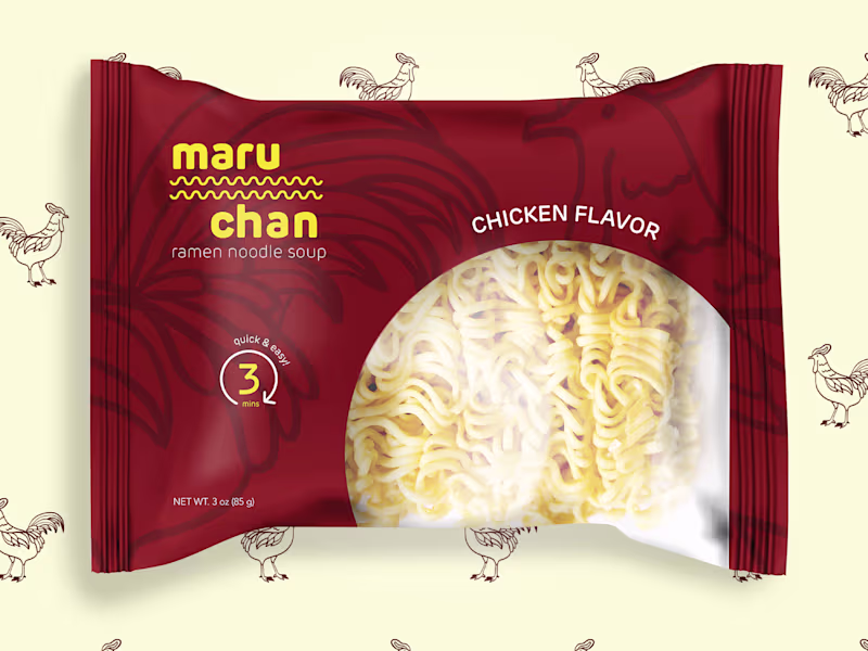 Cover image for Maruchan Rebrand
