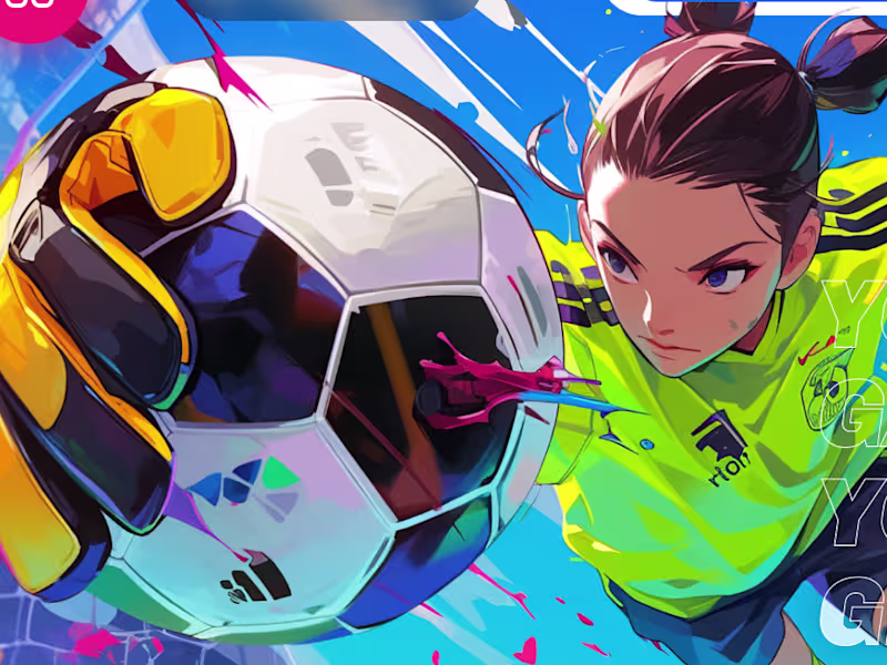 Cover image for Football Live Stream Service Landing Page