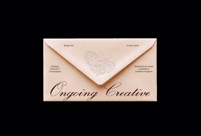 Cover image for Ongoing Creative