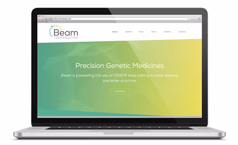 Cover image for BEAM Therapeutics