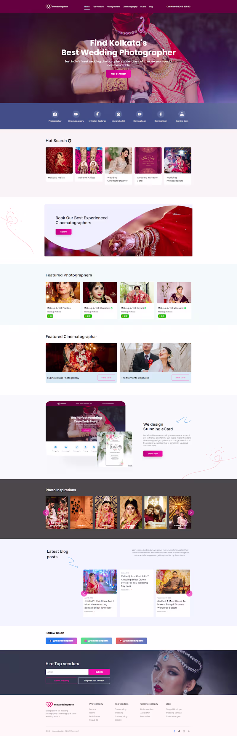 Cover image for theweddingdate.in