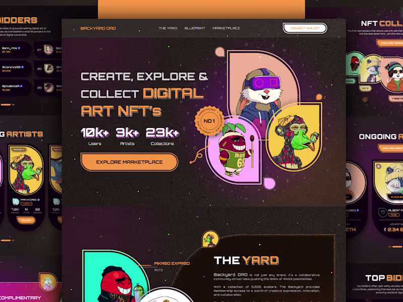 Cover image for Backyard Dao