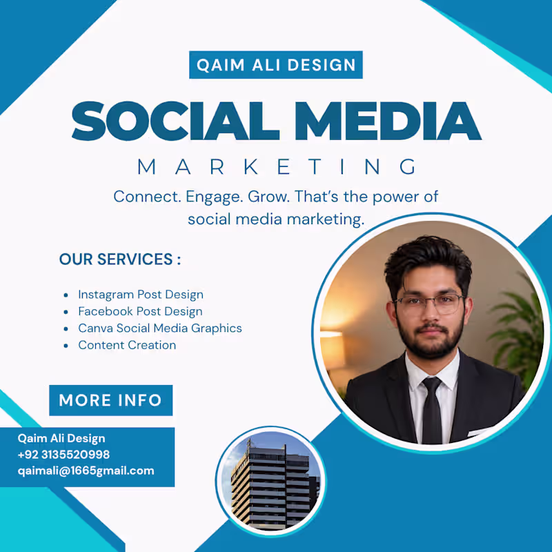 Cover image for I will design Instagram and Facebook Social Media Posts