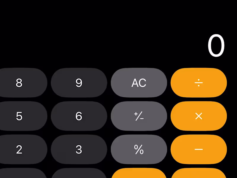 Cover image for Calculator Application
