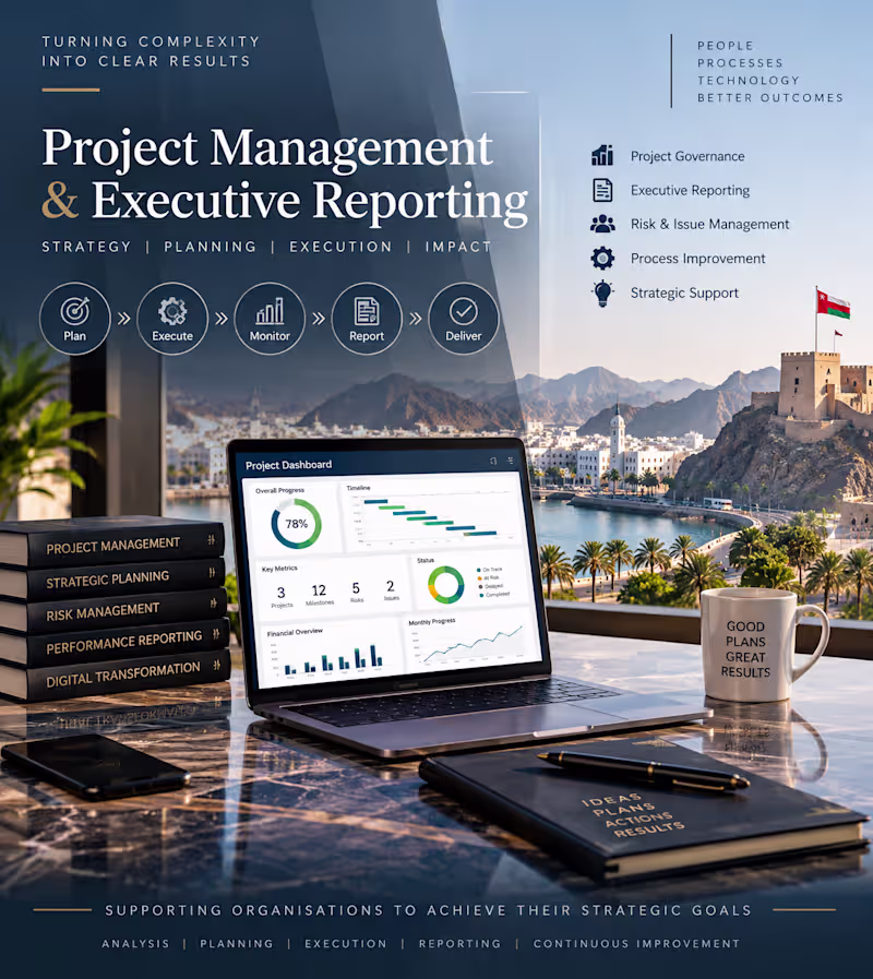 Cover image for :Project Management & Executive Reporting