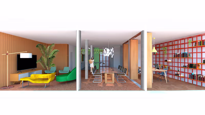 Cover image for renovation at copan