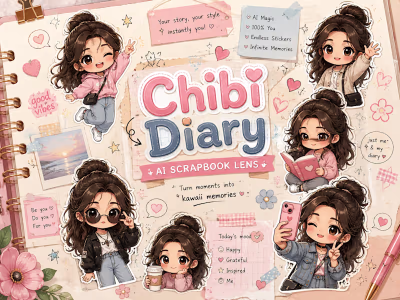 Cover image for I built Chibi Diary Live,