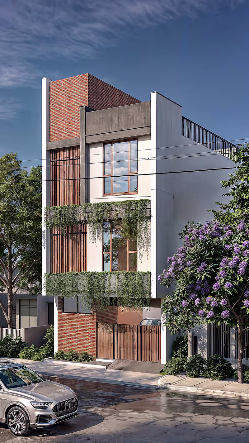 Cover image for EXTERIOR RENDER