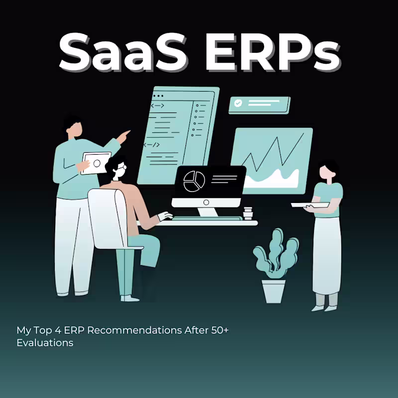 Cover image for Top ERP Recommendations for Mid-Size Manufacturers