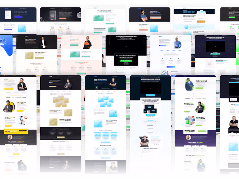 Cover image for Funnel-Optimized Business Websites That Turn Visitor Into Buyers