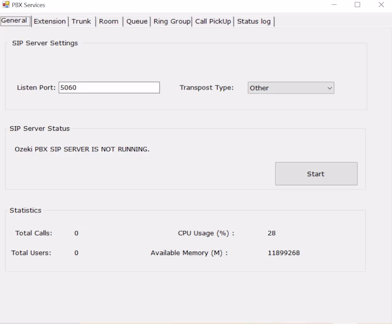 Cover image for VoIP PBX System with Ozeki