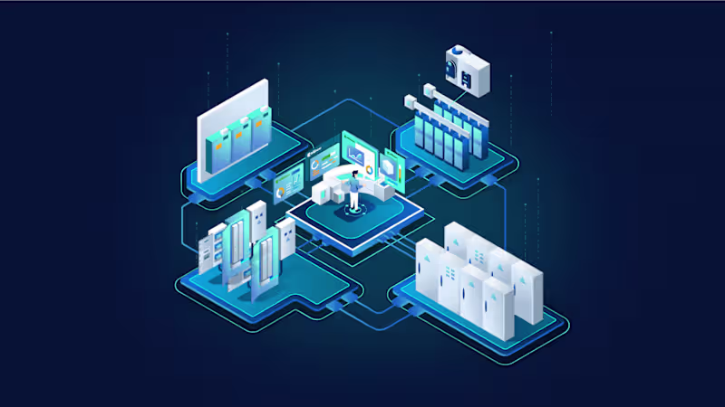Cover image for Graphene Datacentre Illustration