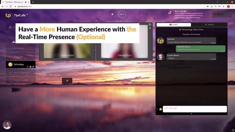 Cover image for Conferencing Platform
