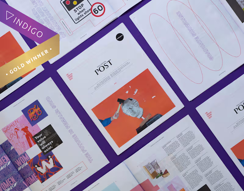 Cover image for Shillington Post 08 — The Creative Women Issue