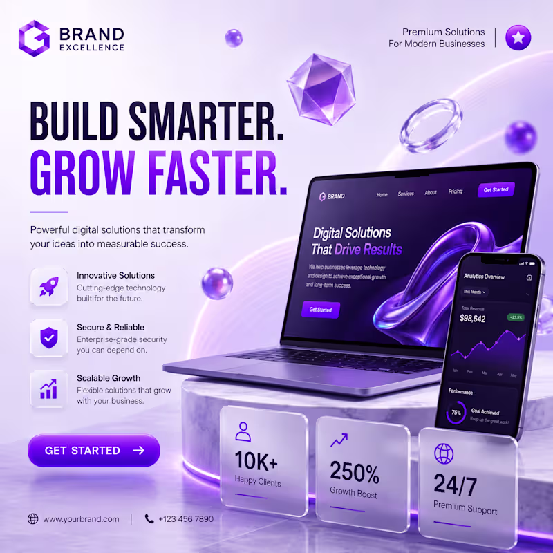 Cover image for Create a premium, luxurious, and