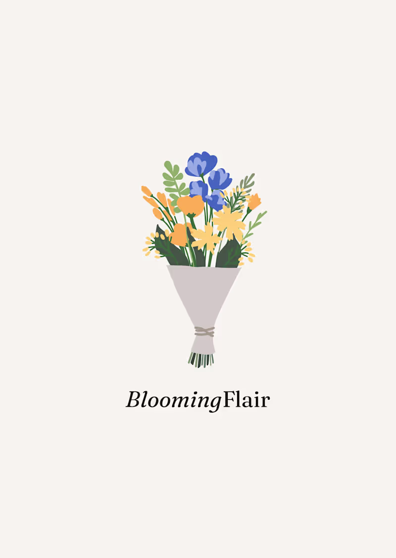 Cover image for Blooming Flair