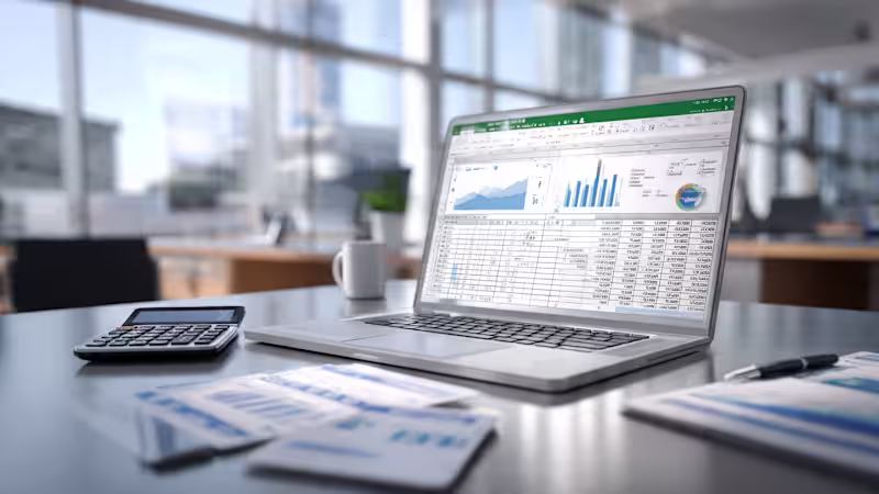 Cover image for Data Entry & Excel Specialist