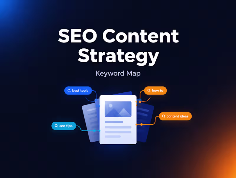 Cover image for SEO Content Strategy & Keyword Map