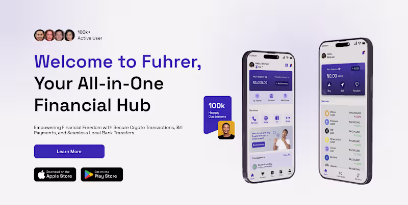 Cover image for Fuhrer Crypto Payment Solution