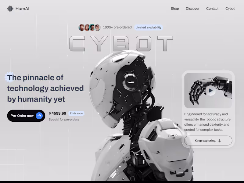 Cover image for Custom, Conversion-Driven Website Design to Grow Your Brand