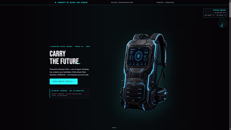 Cover image for Landing Page That Doesn't Look Like a Template
