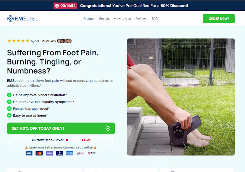 Cover image for High-Converting Funnelish Sales Funnel for