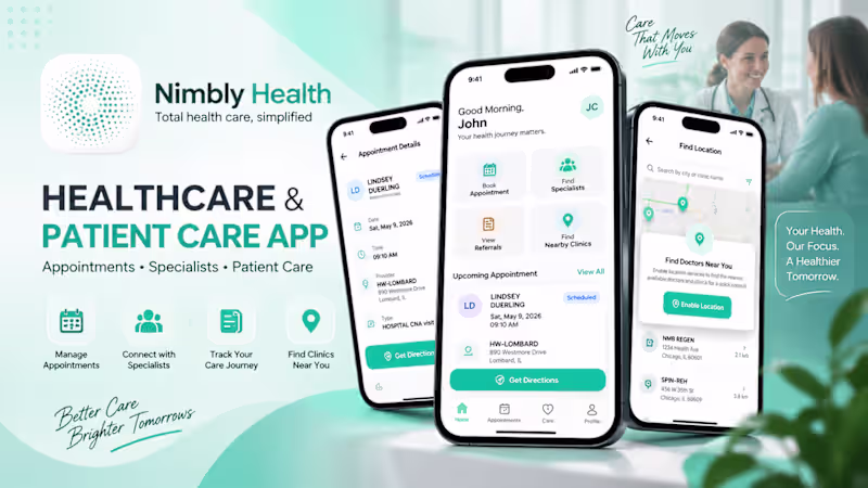 Cover image for Nimbly Health Application