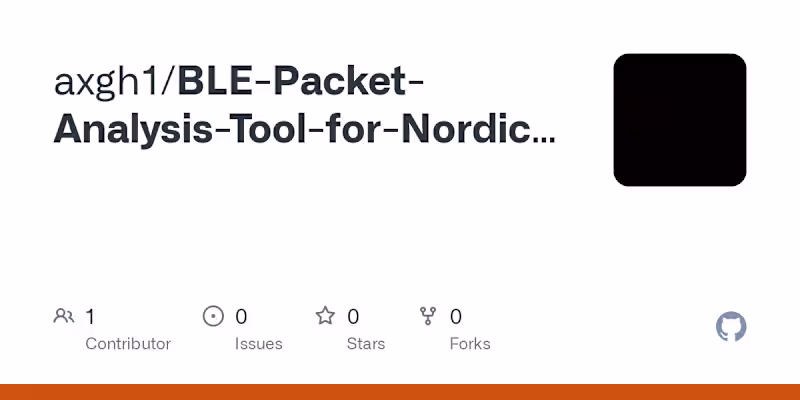 Cover image for axgh1/BLE-Packet-Analysis-Tool-for-Nordic-Modules-CMU-and-BMU