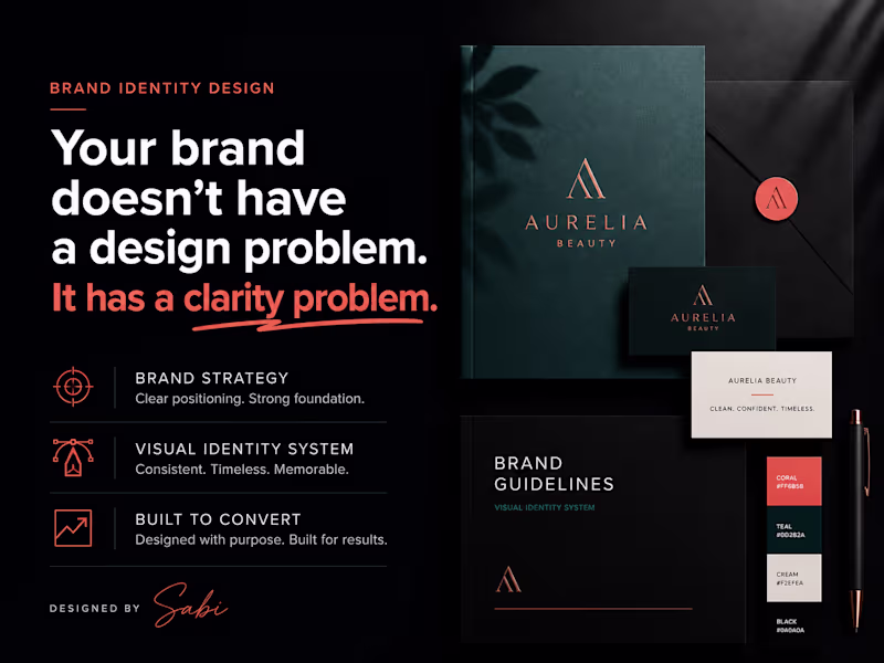 Cover image for Brand Identity Design