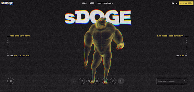 Cover image for Sdoge 3D Model website
