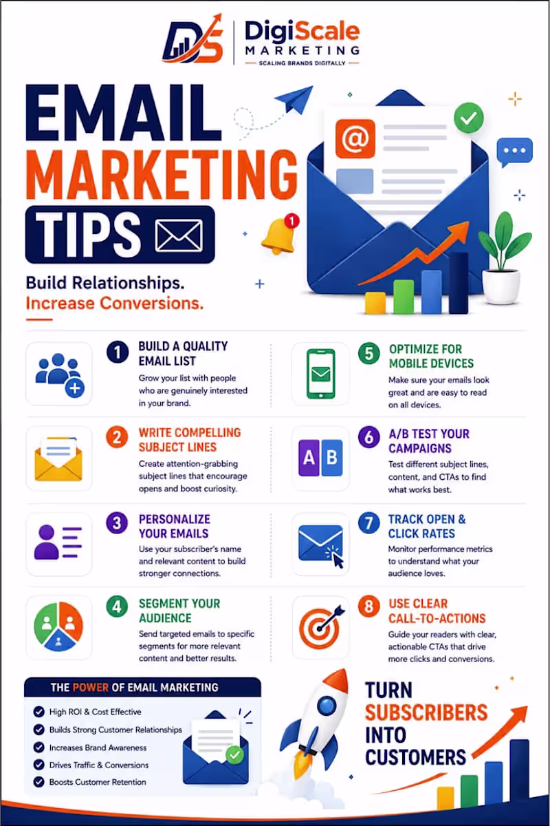Cover image for Email Marketing Strategy, Campaign Setup and Automation