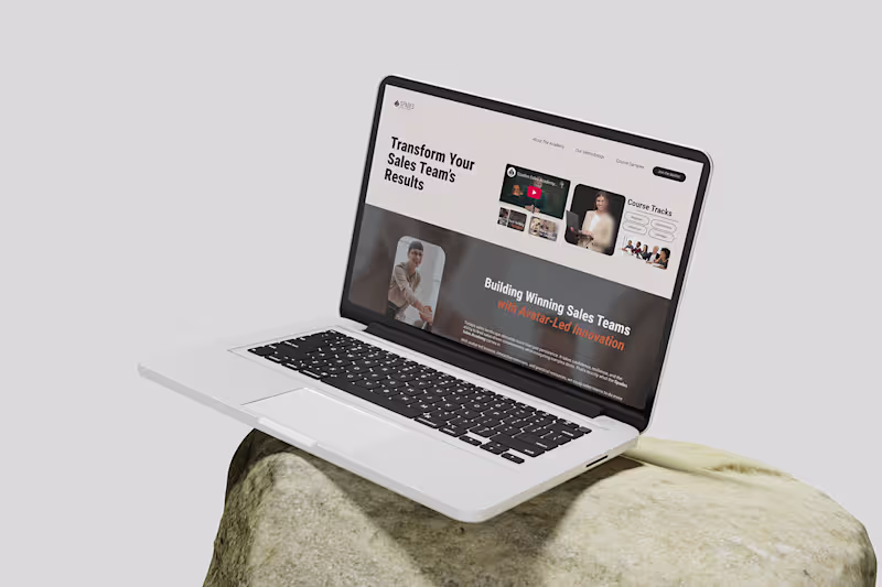 Cover image for Website Design & Development