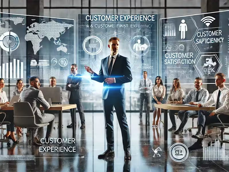 Cover image for CS Experience with Expert-Solutions and Drive Satisfaction