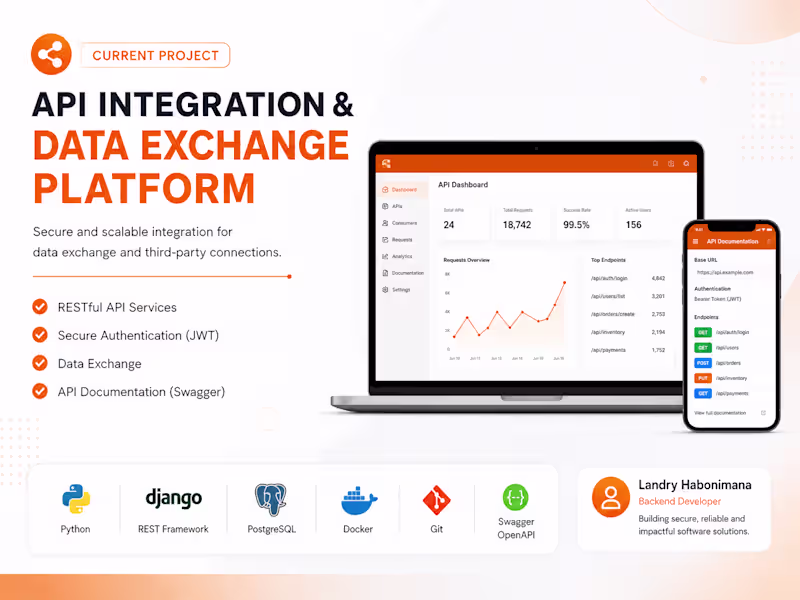 Cover image for DATA EXCHANGE PLATFORM