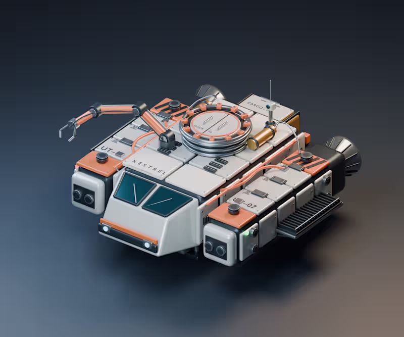 Cover image for Kestrel UT-07
Assists in operations at