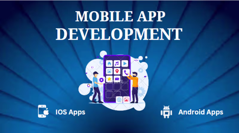 Cover image for Mobile app development